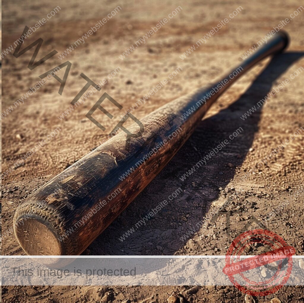 The Orphan's Toothpick. It looked small in the hands of the major league slugger Sultan Prince. And it looked like an ordinary bat.