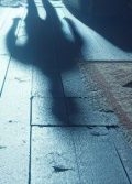 FleshCrave's shadow as it entered Cormac's room