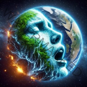 Is Mother Earth Dying agony image