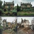 The dark side of Brit Hill: fortunes squandered, mansions decaying